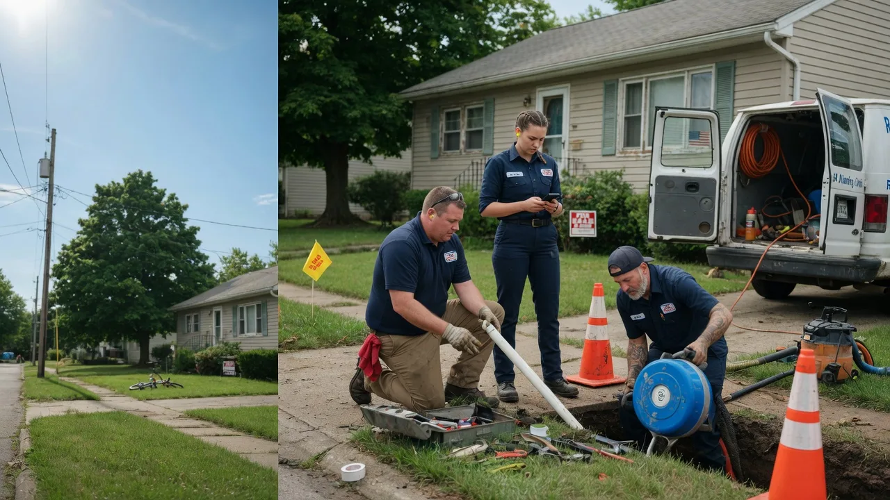 Sewer Line Repair in Lake Forest, IL near me